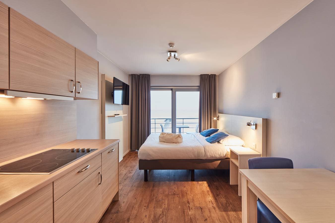 Foto 2 von 25: Holiday Suites Blankenberge — Studio mit Meerblick | 2 Personen