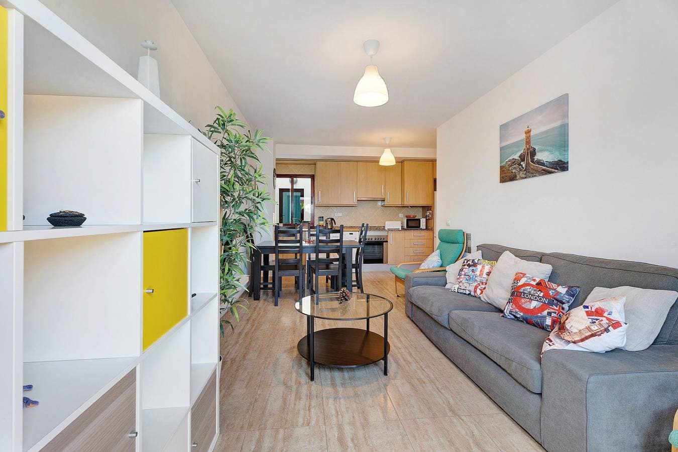 Foto 8 von 28: Casa „Tazacorte“ mit Meerblick, Gemeinschaftspool und WLAN