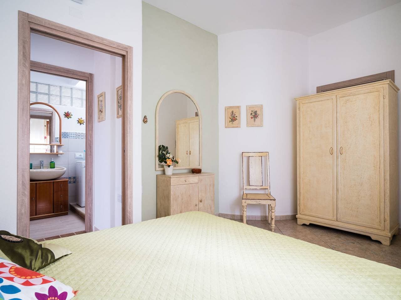 Foto 12 von 21: Wohnung 'Casa Sale' mit Bergblick