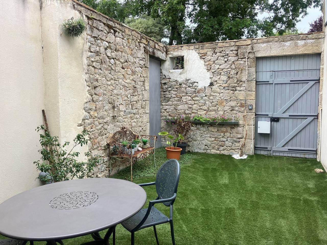 Foto 2 von 13: Charmantes Studio mit Garten in Guérande, WiFi inklusiv