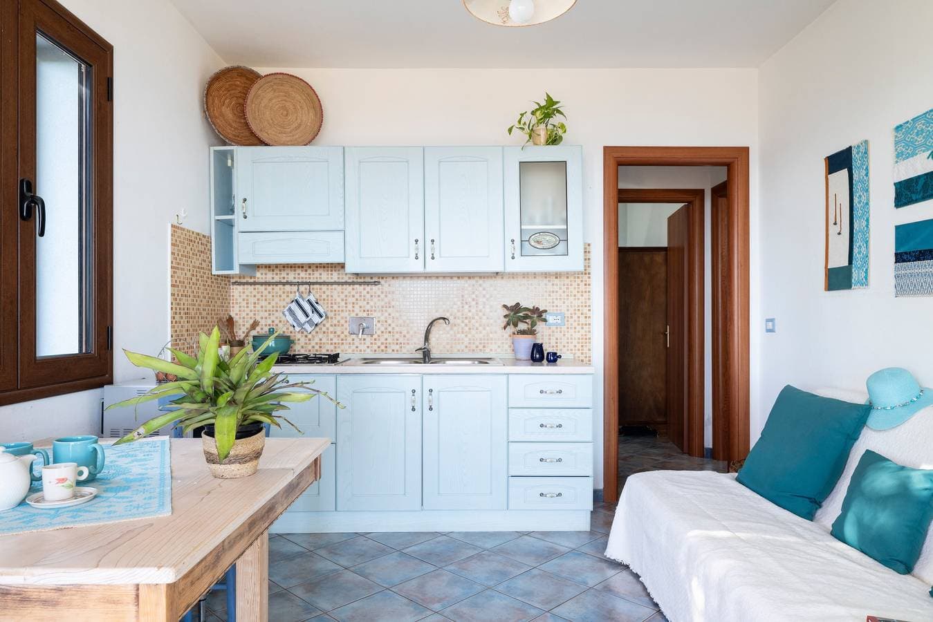 Foto 5 von 32: Ferienwohnung 'Vista Mozzafiato' mit Meerblick, Wi-Fi und Klimaanlage