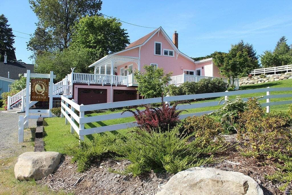 Foto 6 von 24: Genießen Sie das Beste Vashon Von der Plattform des Quartier Cottage