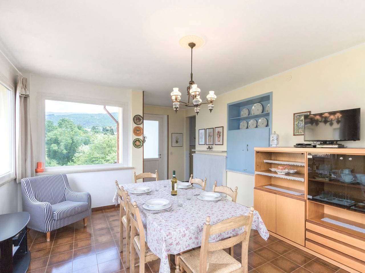 Foto 5 von 29: Hell und mit Garten – Apartment San Zeno di Montagna