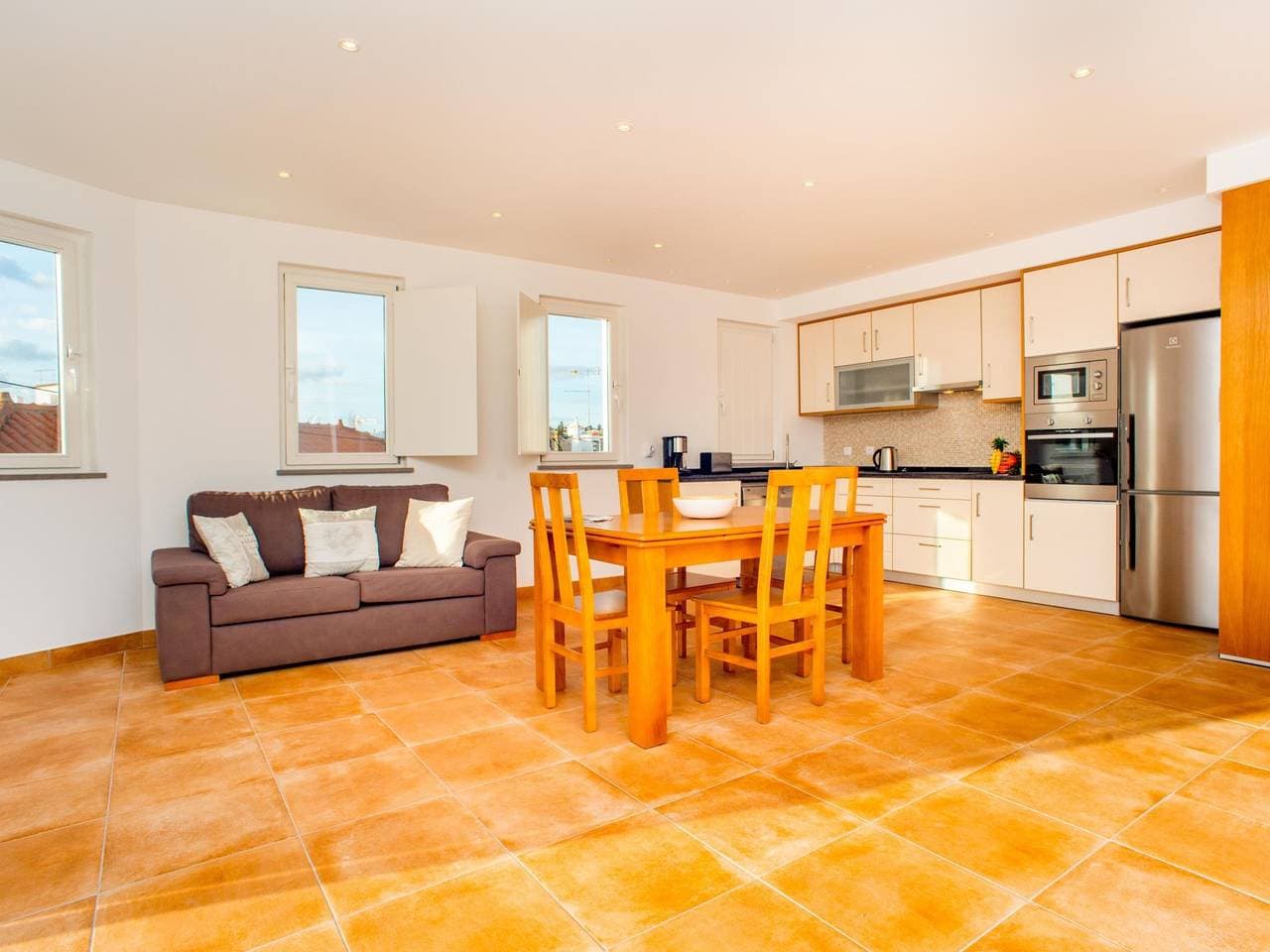Foto 3 von 26: Ferienhaus für 4 Personen mit Terrasse
