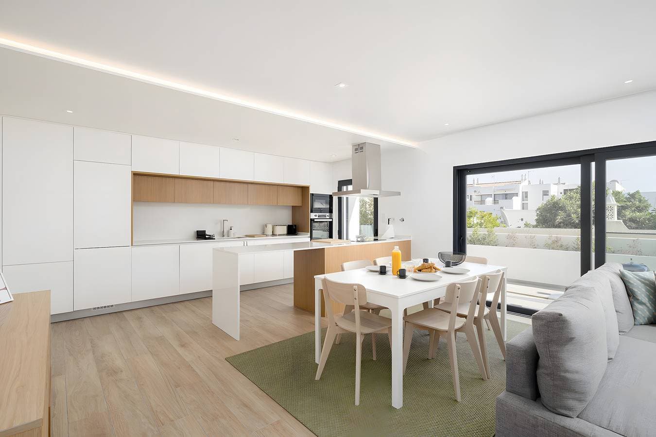 Foto 3 von 30: Geräumige 2-Zimmer-Wohnung mit luxuriöser Terrasse, 2 Minuten zum Strand