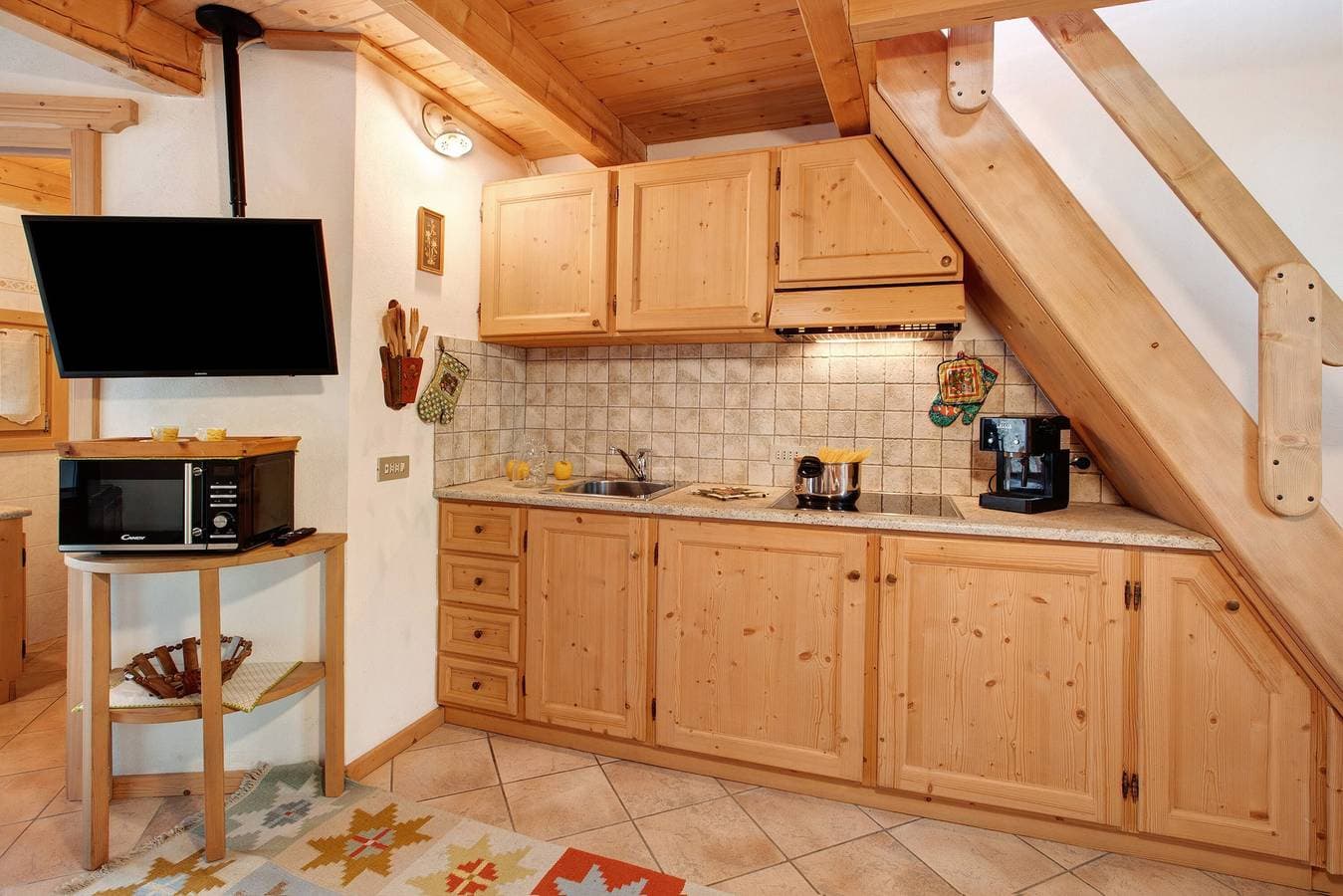 Foto 8 von 20: Ferienwohnung "Taulain Gotrosio" in der Nähe der Skipisten mit offener Terrasse und WLAN