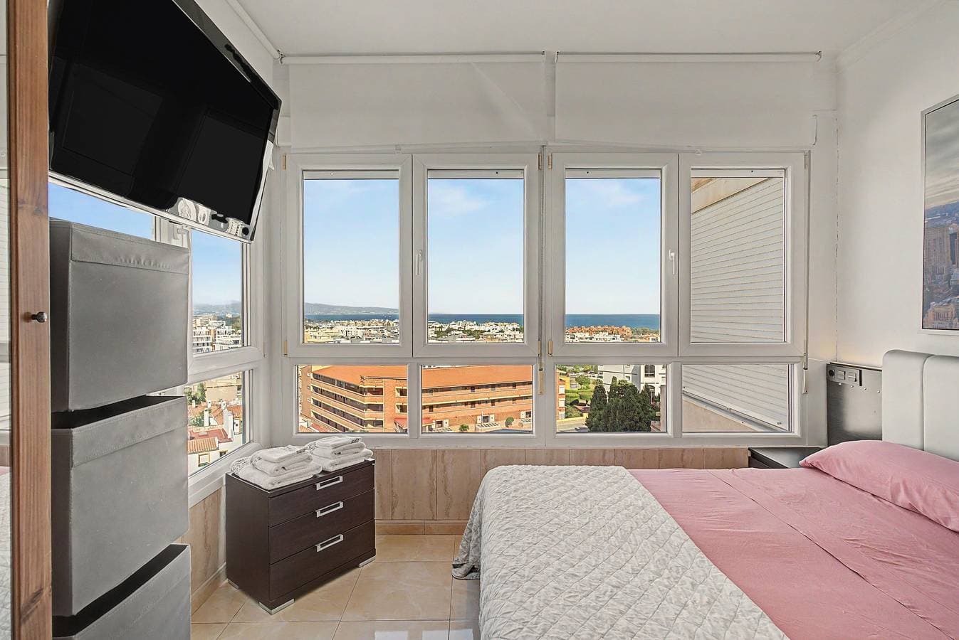 Foto 9 von 24: Apartment 'La Colina' mit Meerblick, WLAN und Klimaanlage