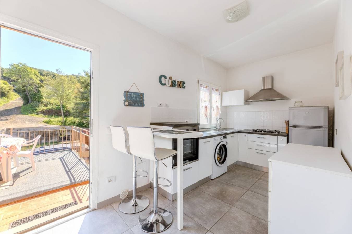 Foto 5 von 19: Ferienwohnung für 4 Personen mit Garten