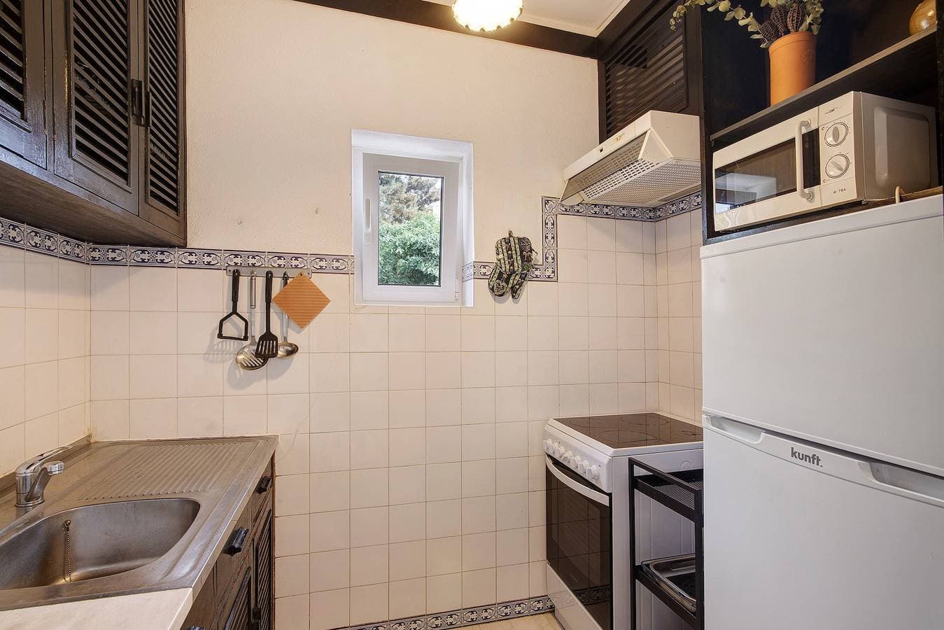 Foto 11 von 23: Ferienwohnung 'T1 Em Vilamoura - Parque Mourabel' mit Gemeinschaftspool, Gemeinschaftsgarten und WLAN