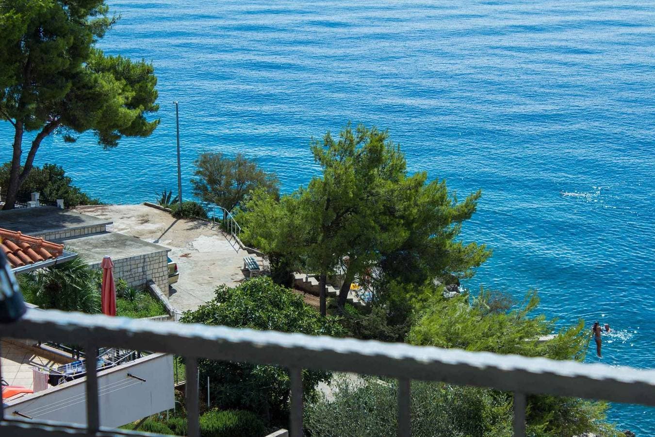 Foto 4 von 30: Studio nur 50 m vom Strand mit Meerblick