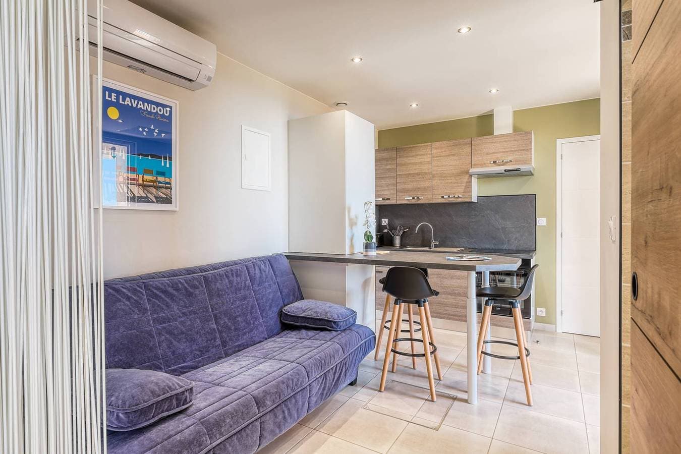 Foto 12 von 19: Ferienwohnung für 3 Personen mit Terrasse