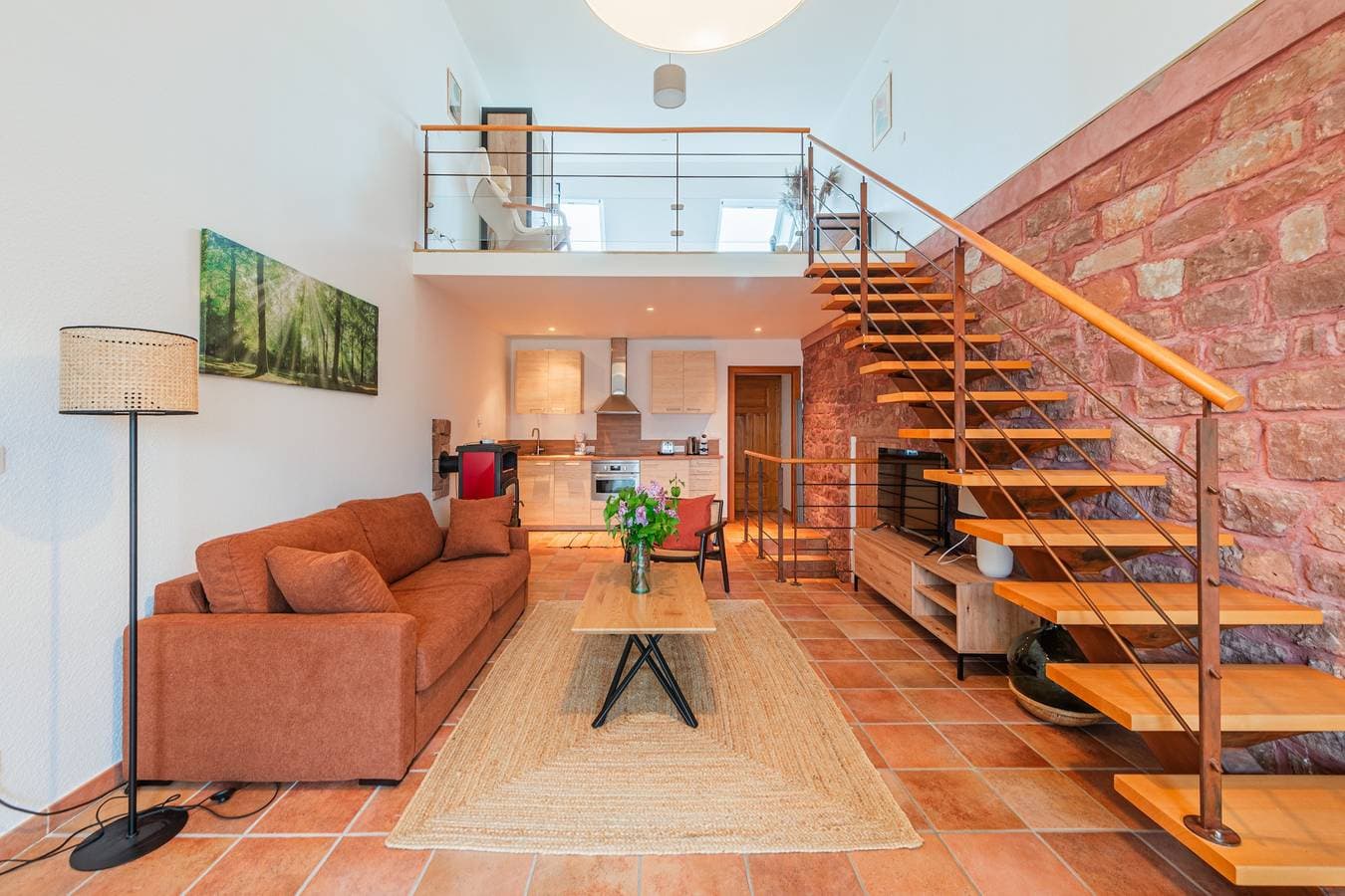 Ferienwohnung 63m² 1