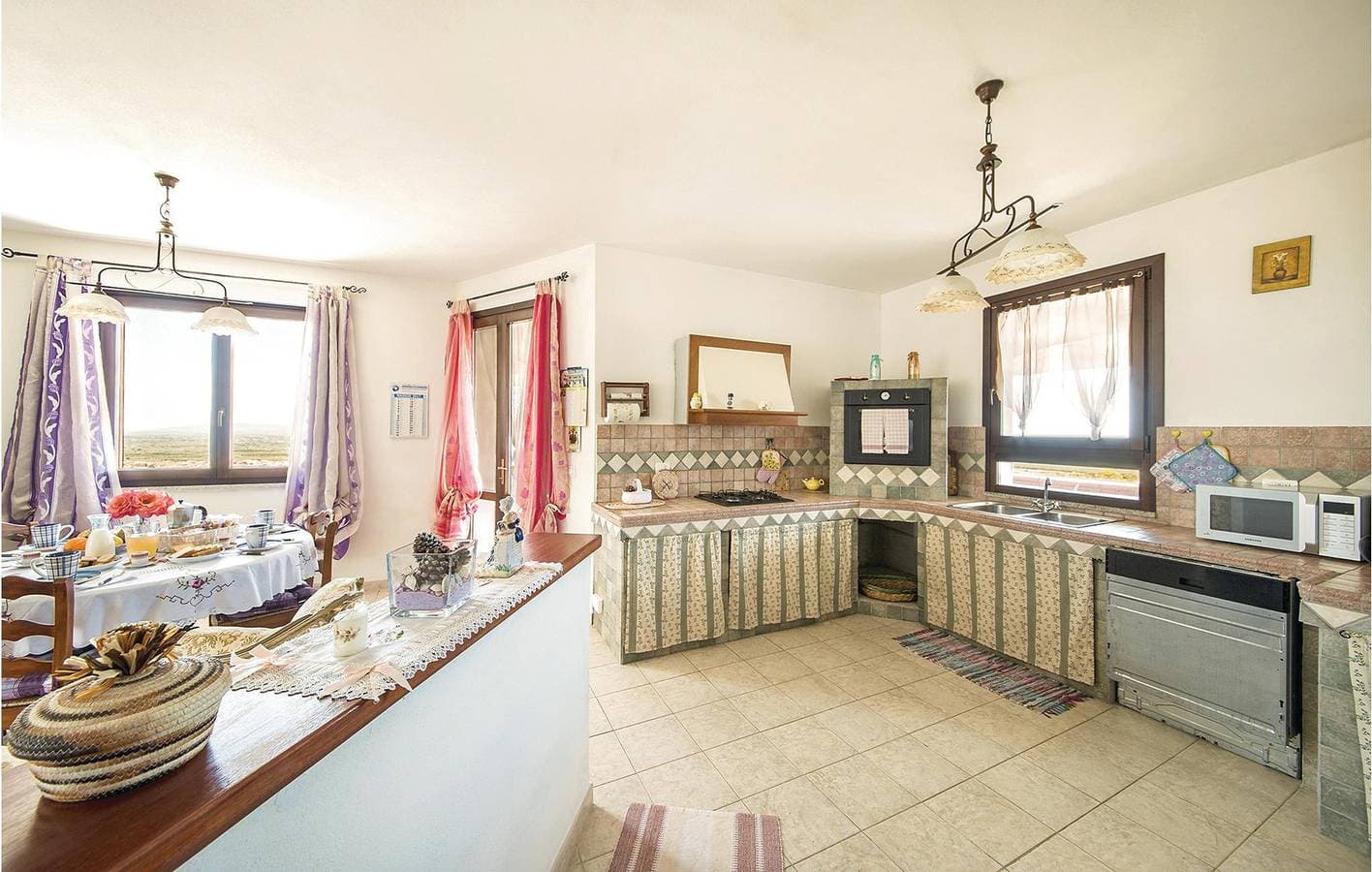 Foto 9 von 20: Apartment mit Meerblick, Terrasse und Parkplatz
