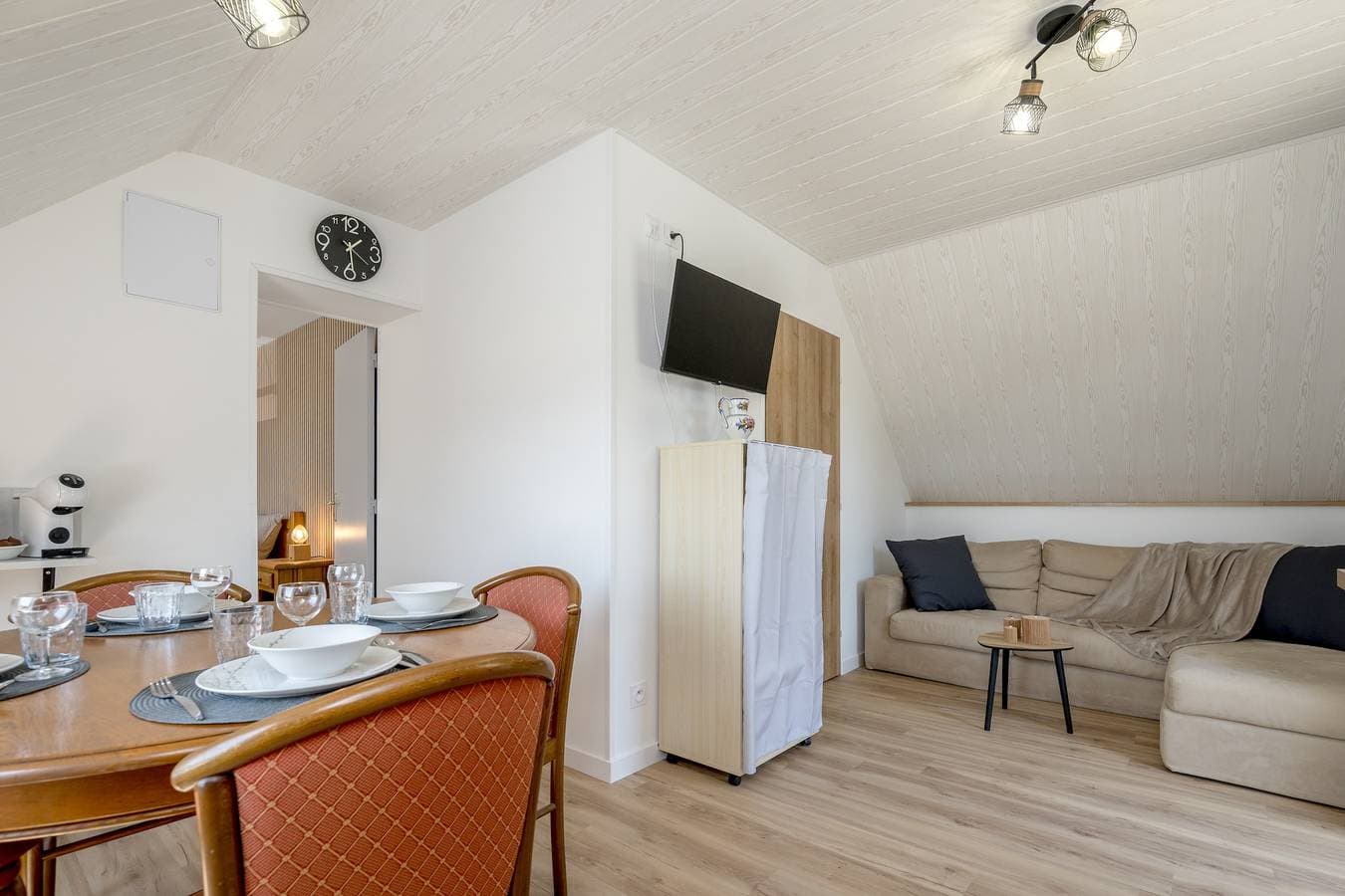 Foto 3 von 12: Ferienwohnung für 2 Personen mit Garten