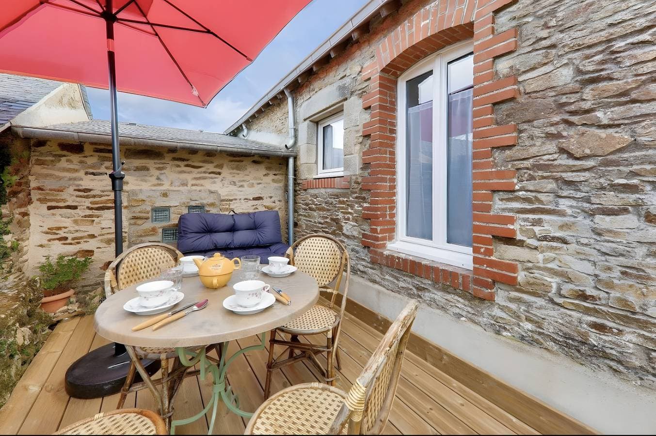 Foto 2 von 19: Ferienhaus „Ty Bihan Sioul“ mit Terrasse und WLAN