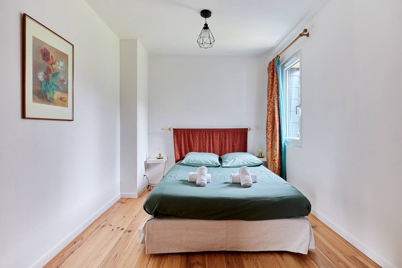 Foto 7 von 18: Ferienwohnung für 6 Personen mit Terrasse