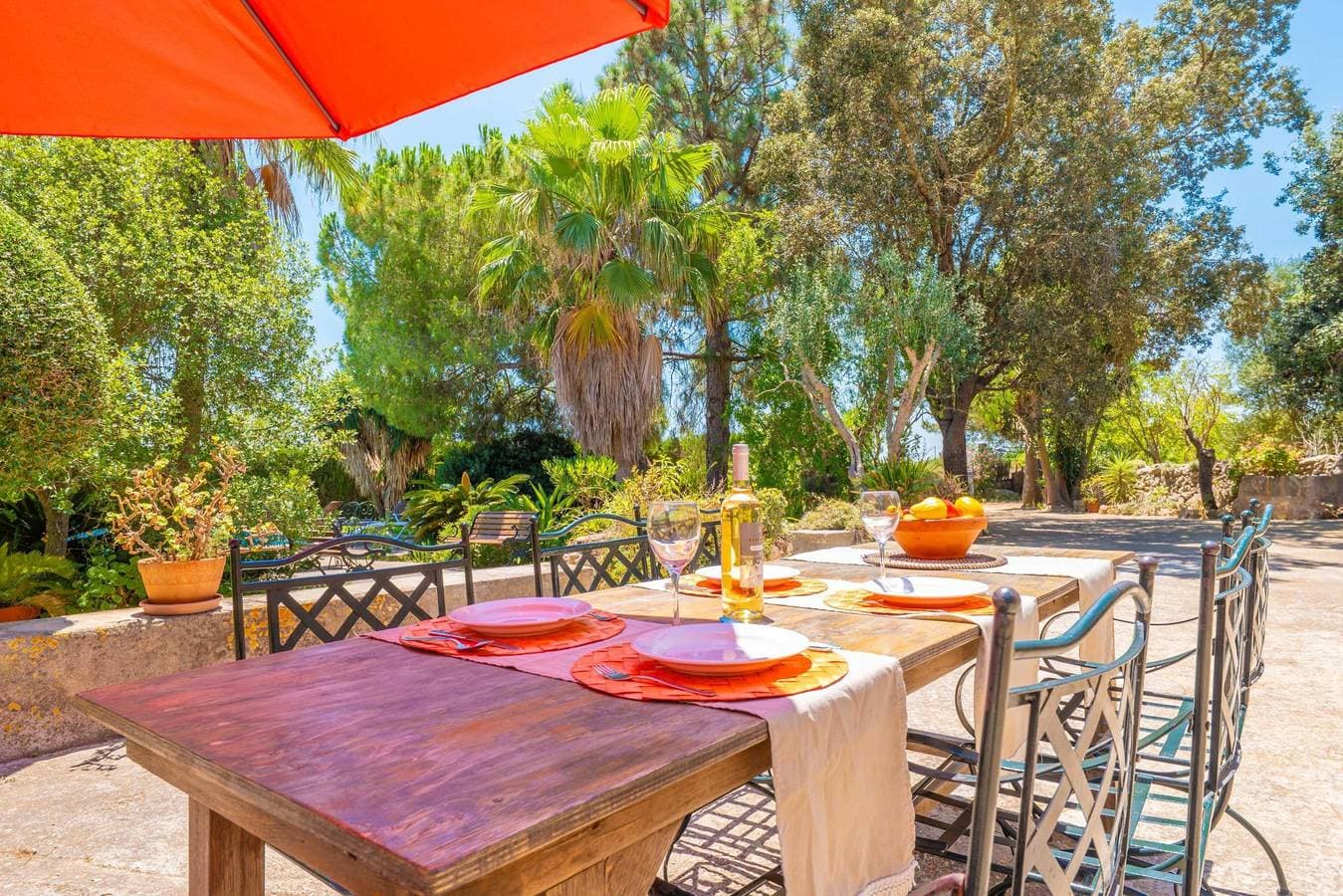 Foto 8 von 46: Son Obra Nou - Ferienhaus mit privaten Pool in Porreras. WiFi gratis