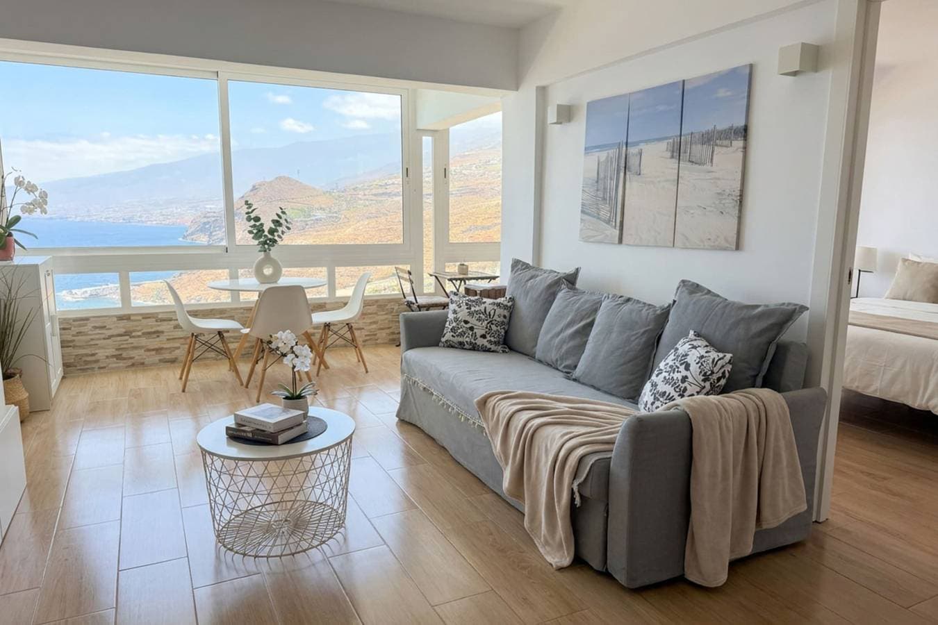 Foto 5 von 6: Ferienwohnung für 2 Personen mit Pool