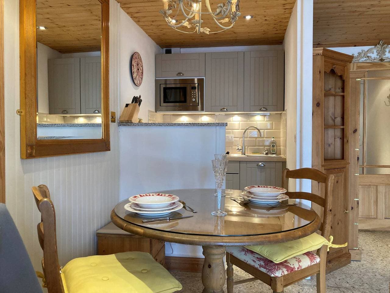 Foto 4 von 15: Charmantes Studio im Herzen von Moriond 1650, perfekt für 2 Erwachsene und 1 Kind