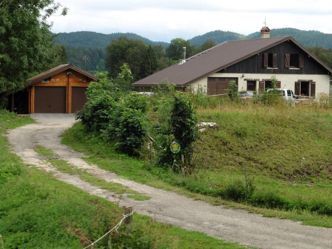 Foto 8 von 14: Gîte für 2 Personen mit Garten