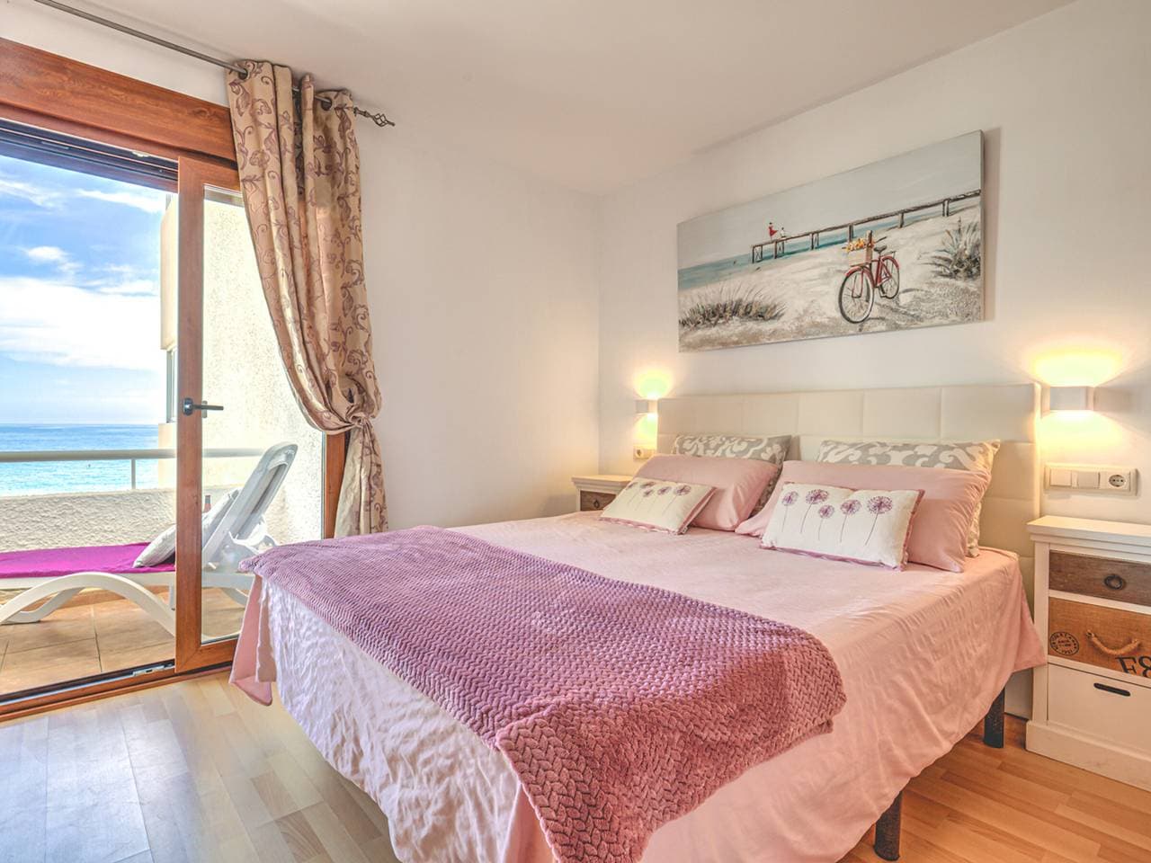 Foto 5 von 12: Gemütliche Wohnung in Altea mit Gemeinschaftspool