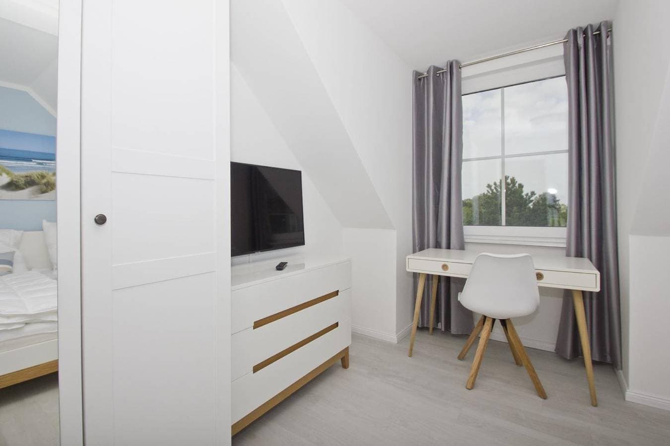 Foto 6 von 20: Ferienwohnung mit Meerblick und  Gartennutzung - Haus Inselwind FeWo MEERduft