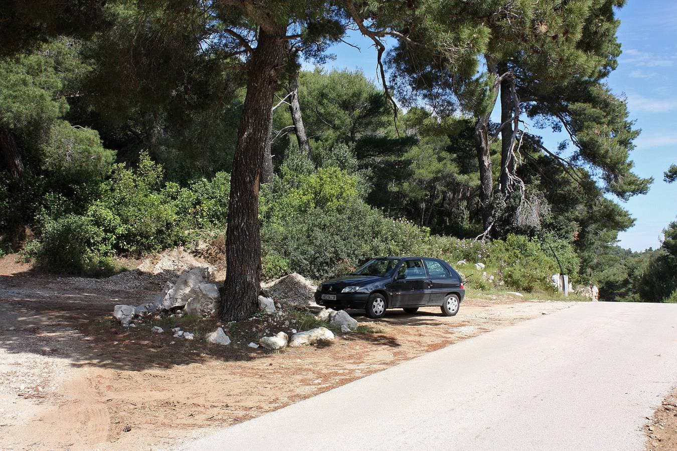Foto 5 von 12: Studio Appartement mit Terrasse Bucht Saplunara, Mljet As-4896-a