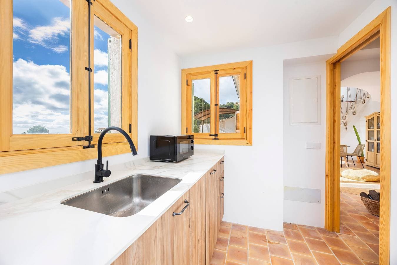 Foto 10 von 25: Landhaus 'Can Titina' mit Meerblick, privatem Pool und WLAN