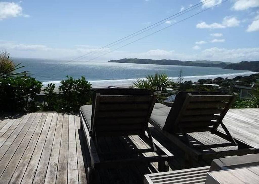 Atemberaubendes Onetangi Waiheke Beach House 1