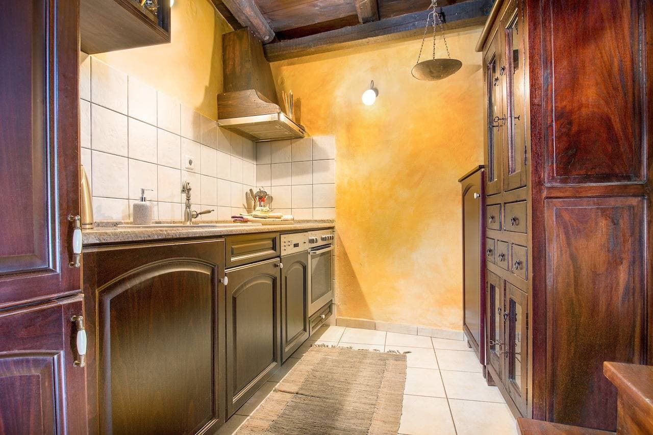 Foto 4 von 25: 55 m2 Maisonette mit einem Schlafzimmer und Meer- und Bergblick