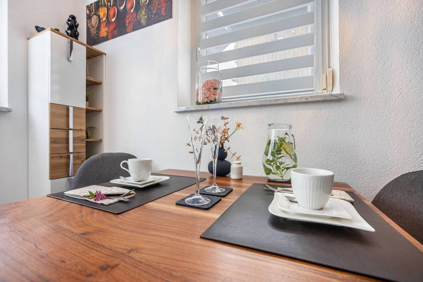 Foto 8 von 24: Apartment 'Wohlfühlappartement Sonnenhalde' mit privater Terrasse, Garten & WLAN