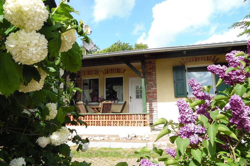 Ferienhaus, 300 m vom Strand, Waldnähe 1