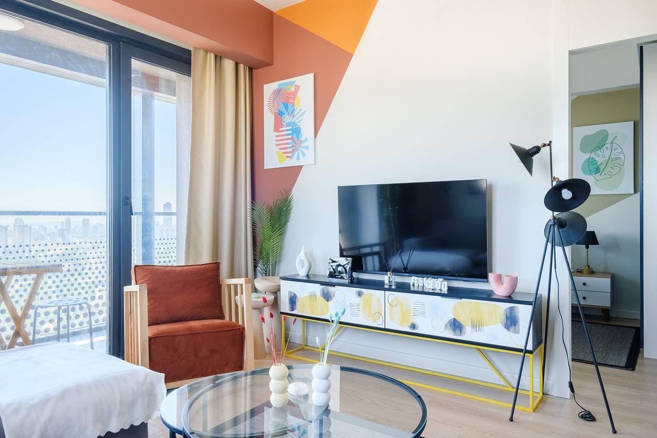 Ferienwohnung 50m² 1