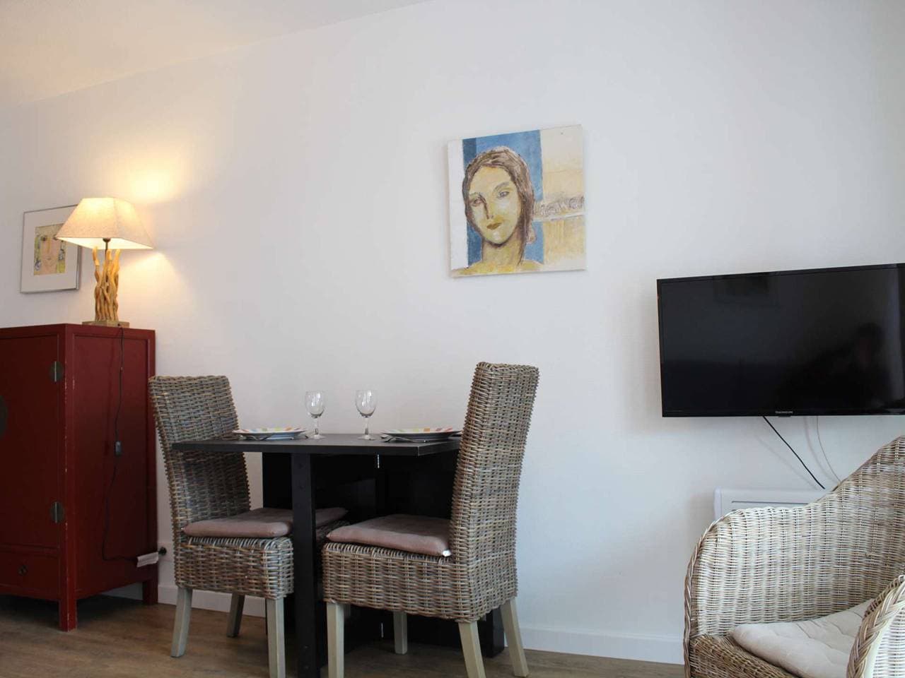 Foto 9 von 20: Gemütliche Wohnung mit Meerblick-Terrasse in Châtelaillon-Plage