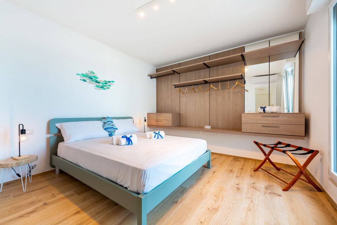 Foto 7 von 21: Ferienwohnung für 4 Personen mit Balkon/Terrasse
