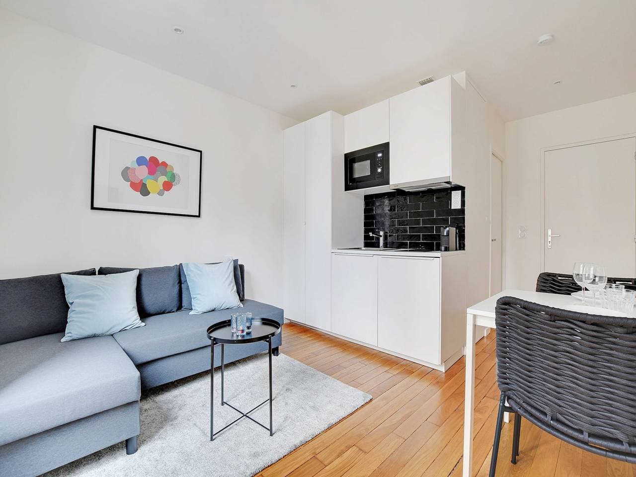 Studio Chic et Cozy -2P- Nanterre 1
