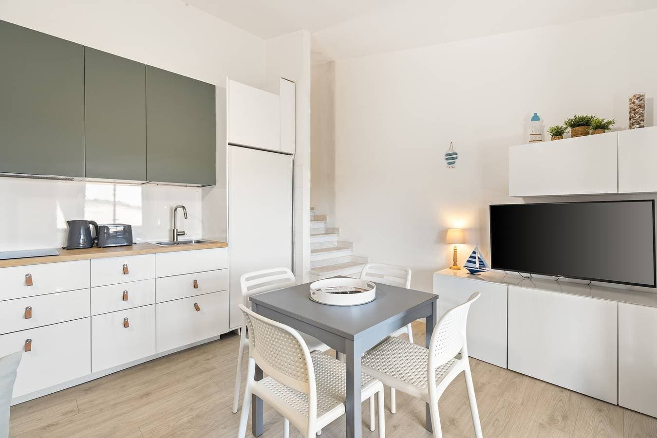 Foto 10 von 27: Apartment 'Sabbiamare Torre Dei Corsari' mit Meerblick, WLAN und Klimaanlage