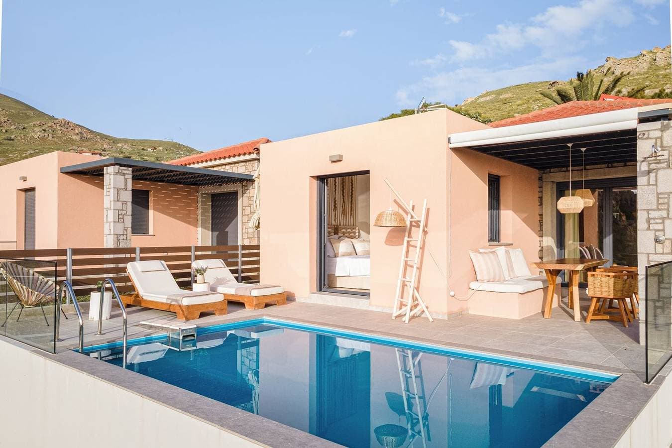 Foto 2 von 57: Villa für 6 Personen mit Terrasse