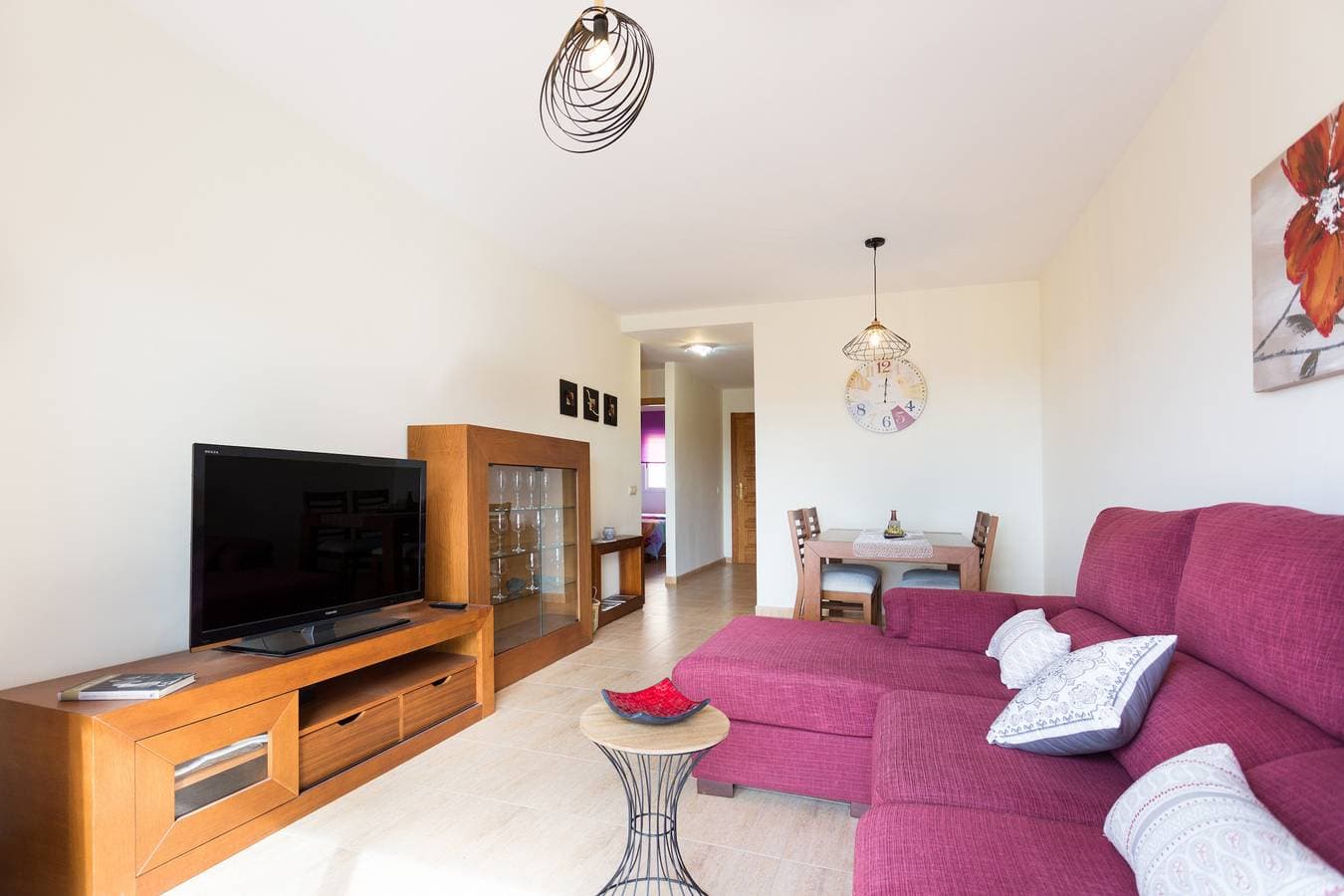 Foto 6 von 21: Ferienwohnung mit Pool, Meerblick und gratis fiber W-Lan