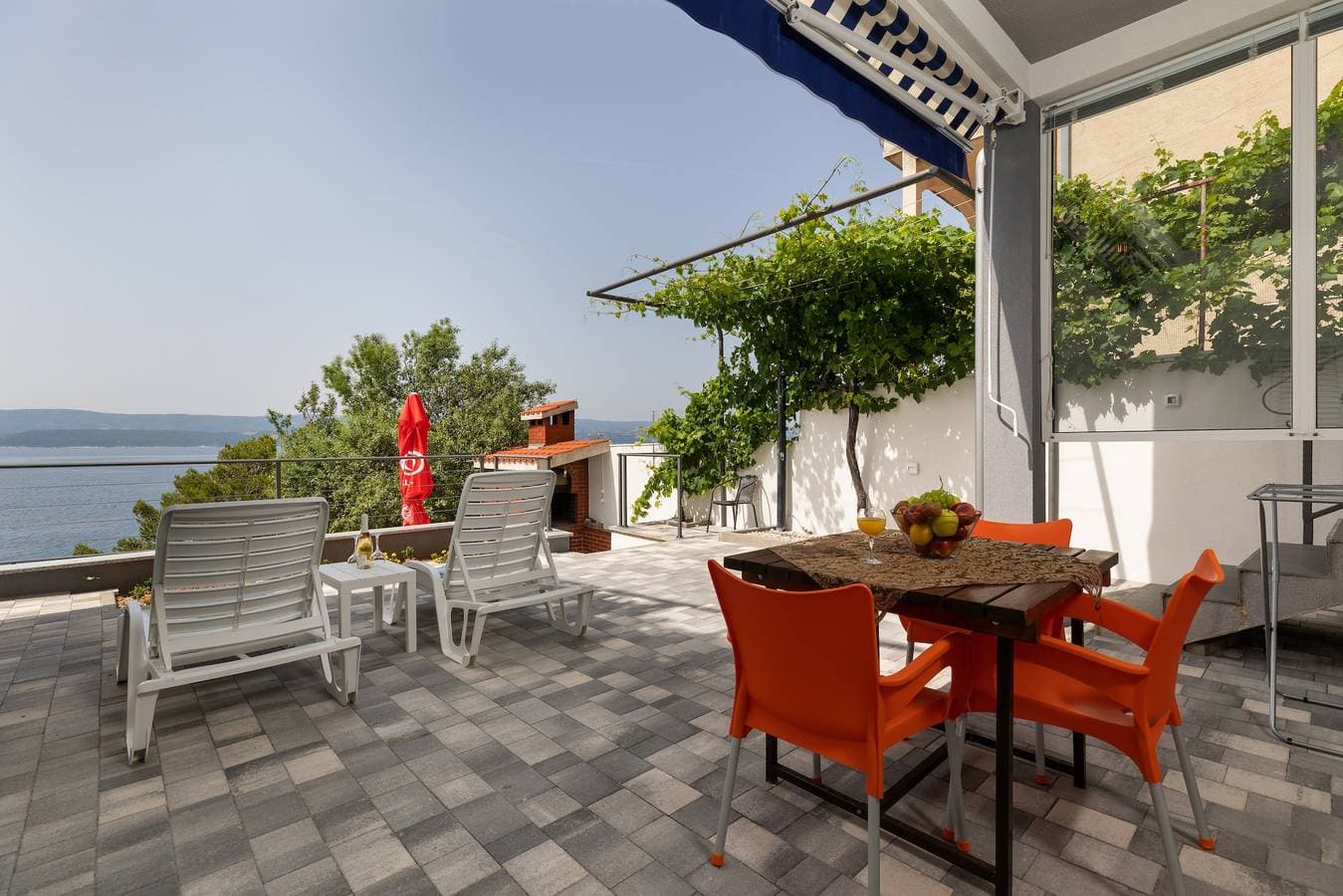Studio Appartement am Strand Zavode, Omis As-1021-a 1