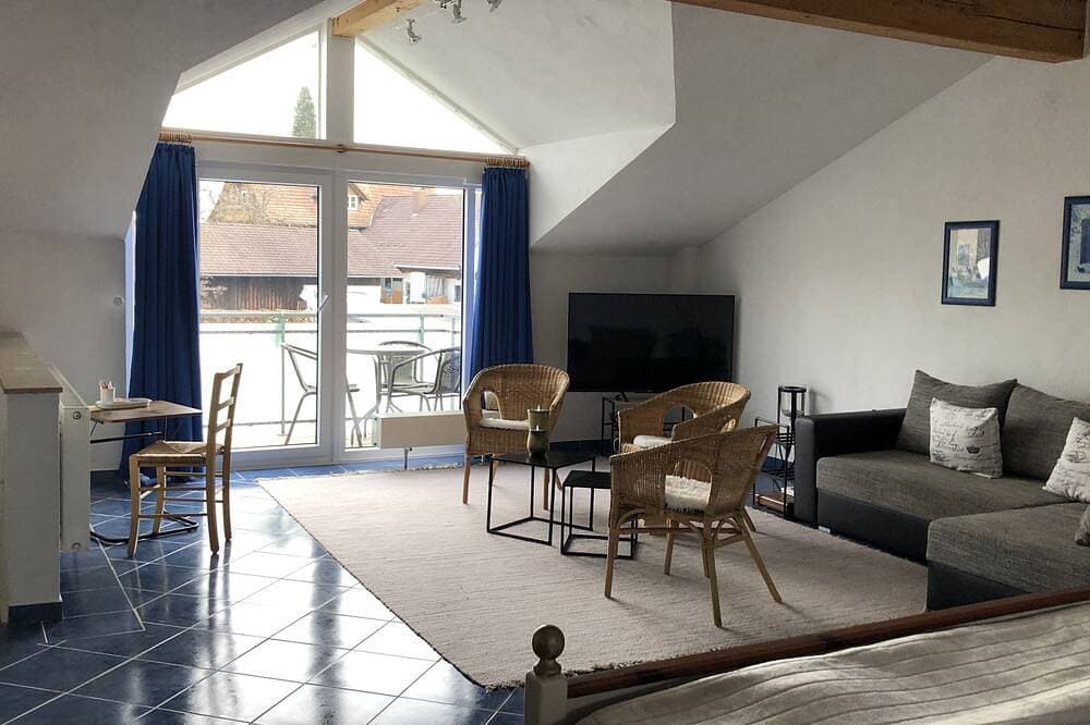 4****Traum- Ferienhaus Pfänderblick  an kleinem Weiher nahe Lindau/Bodensee 1
