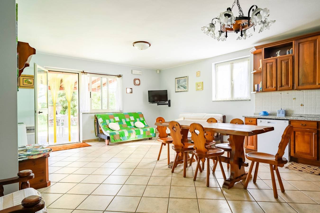 Foto 4 von 24: Ferienhaus "La Collina Degli Ulivi" mit Meerblick, privater Terrasse und WLAN