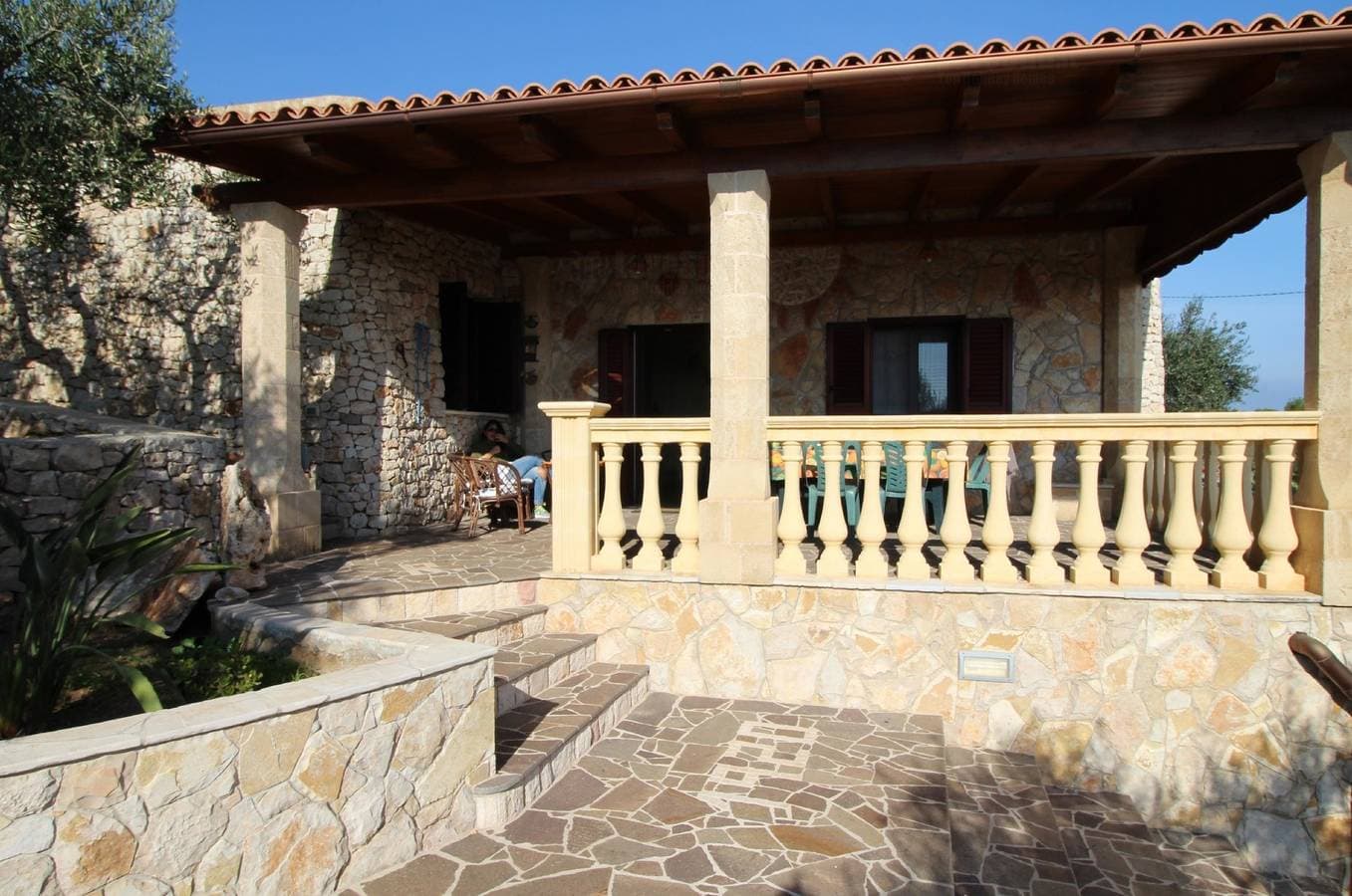 Foto 9 von 38: Ferienhaus für 6 Personen mit Garten