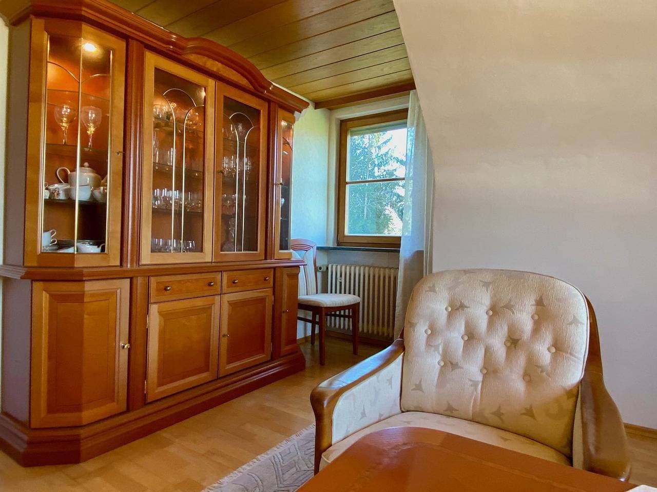 Foto 12 von 22: Ferienwohnung Blumenoase - Gemütliche Wohnung zwischen Allgäu und Bodensee