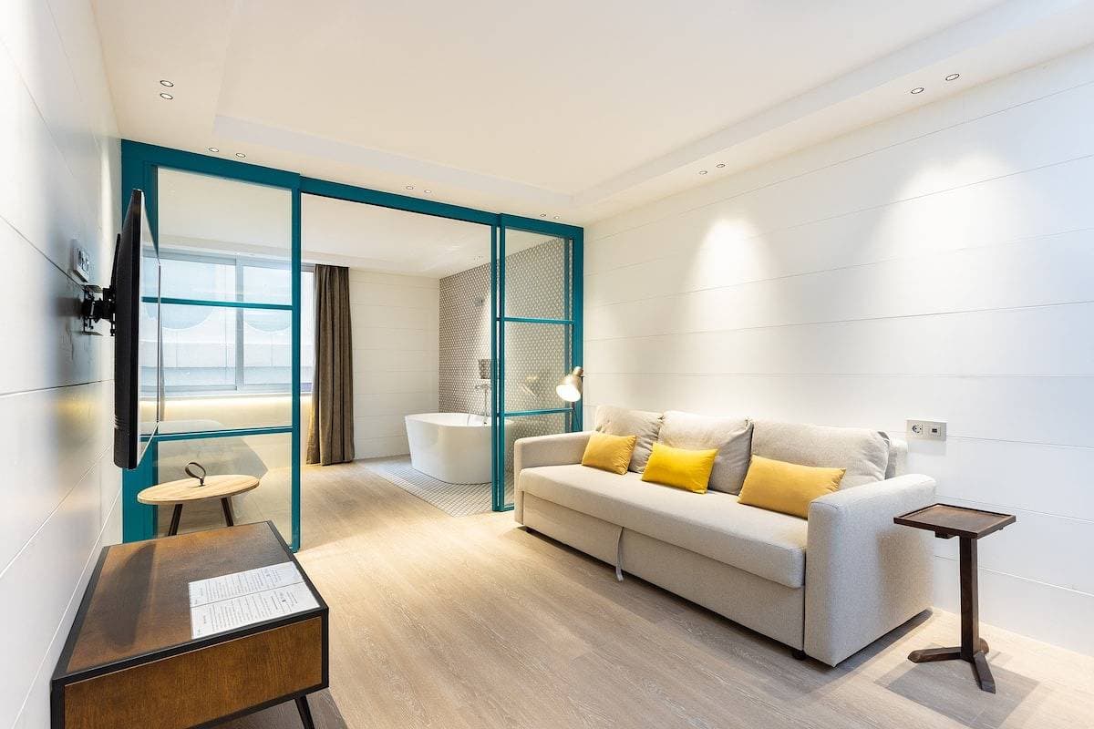 Ferienwohnung 50m² 1