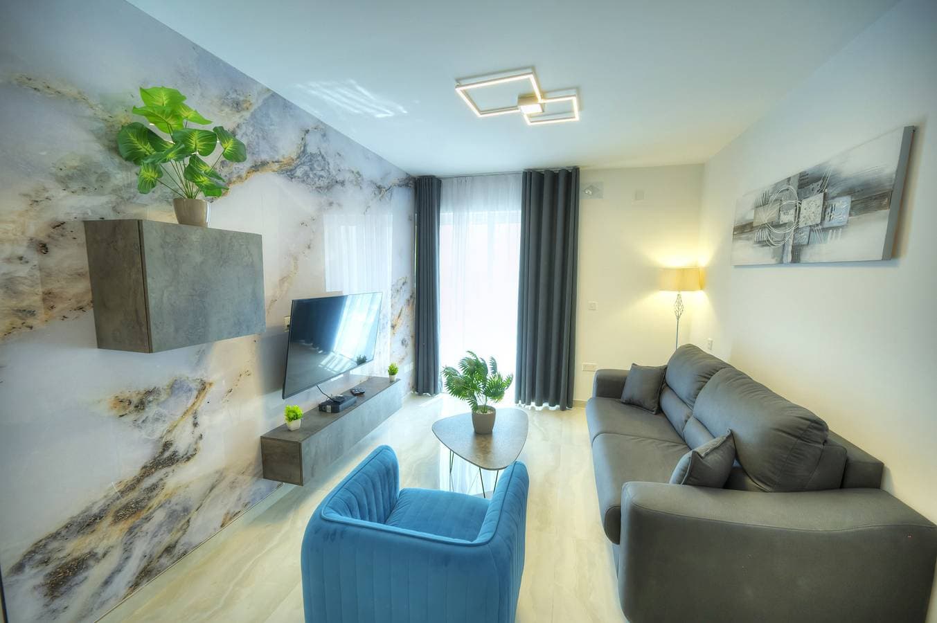 Ferienwohnung 50m² 1
