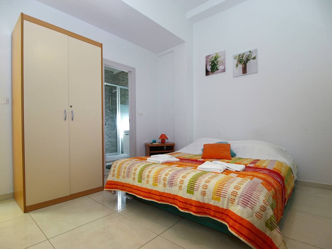 Foto 13 von 17: Ferienwohnung für 2 Personen mit Terrasse