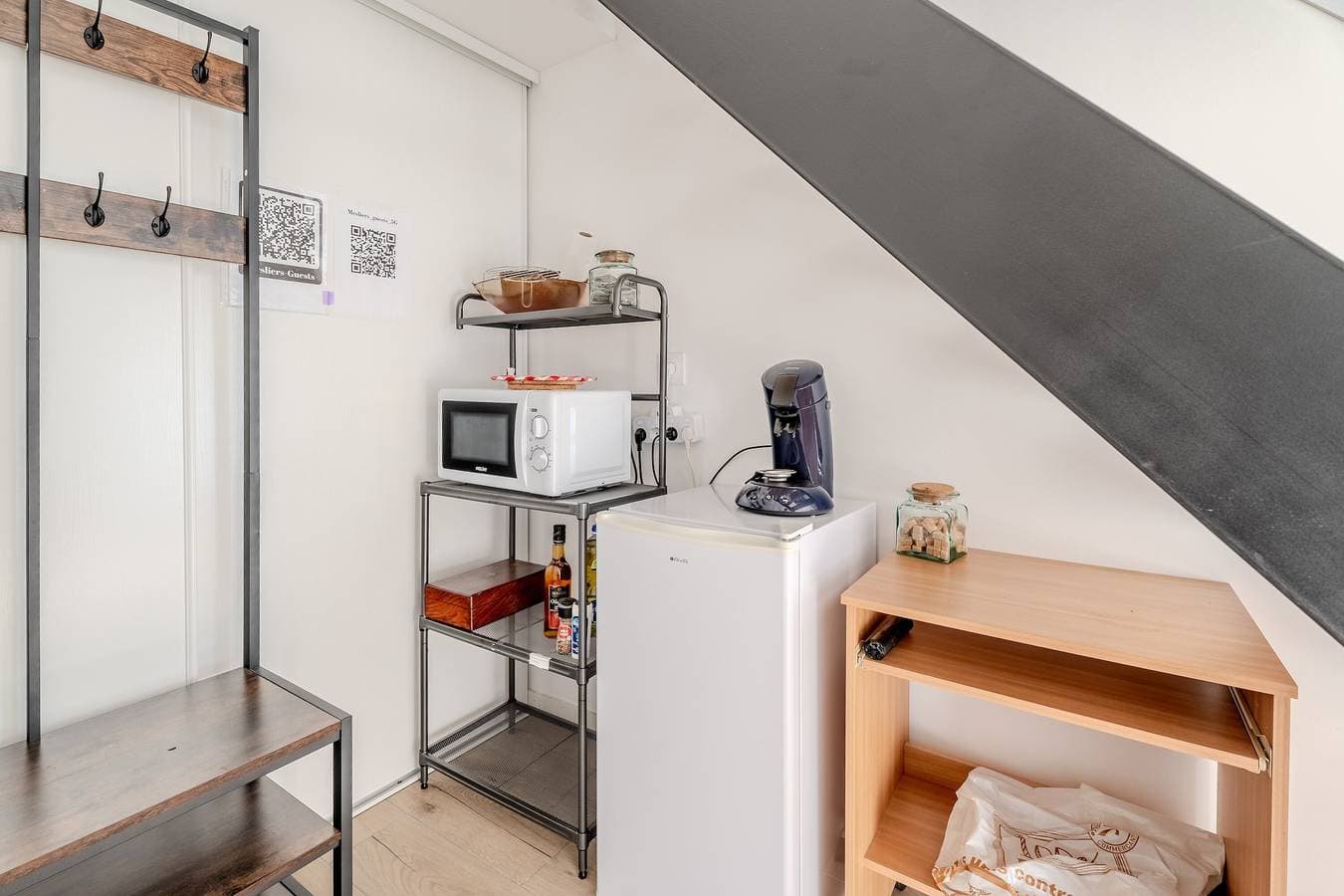 Foto 12 von 18: Einzimmerapartment 'Les Mesliers' mit Gemeinschaftsterrasse, Gemeinschaftsgarten und Wi-Fi