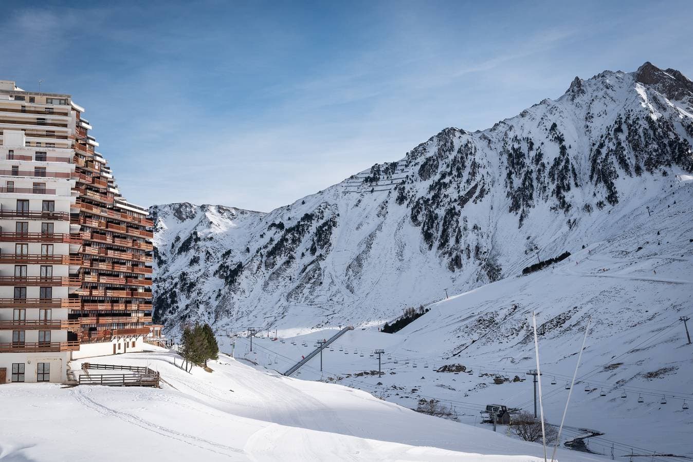 Foto 12 von 15: Ski-Studio direkt an der Piste – Résidence Tourmalet