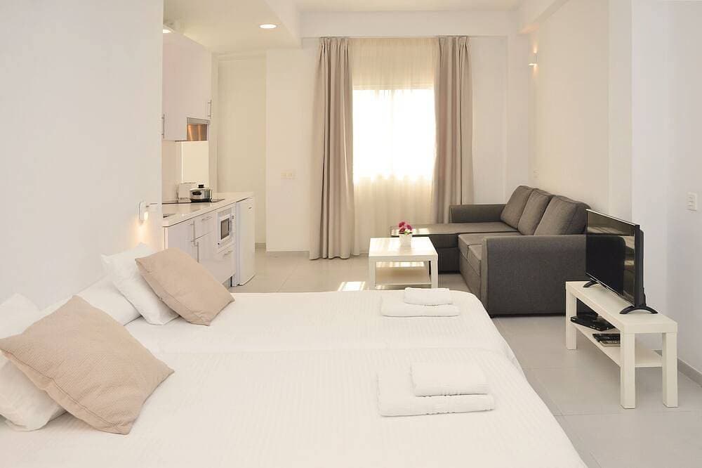 Foto 5 von 22: 30m2 distributed in cozy open and bright spaces.
